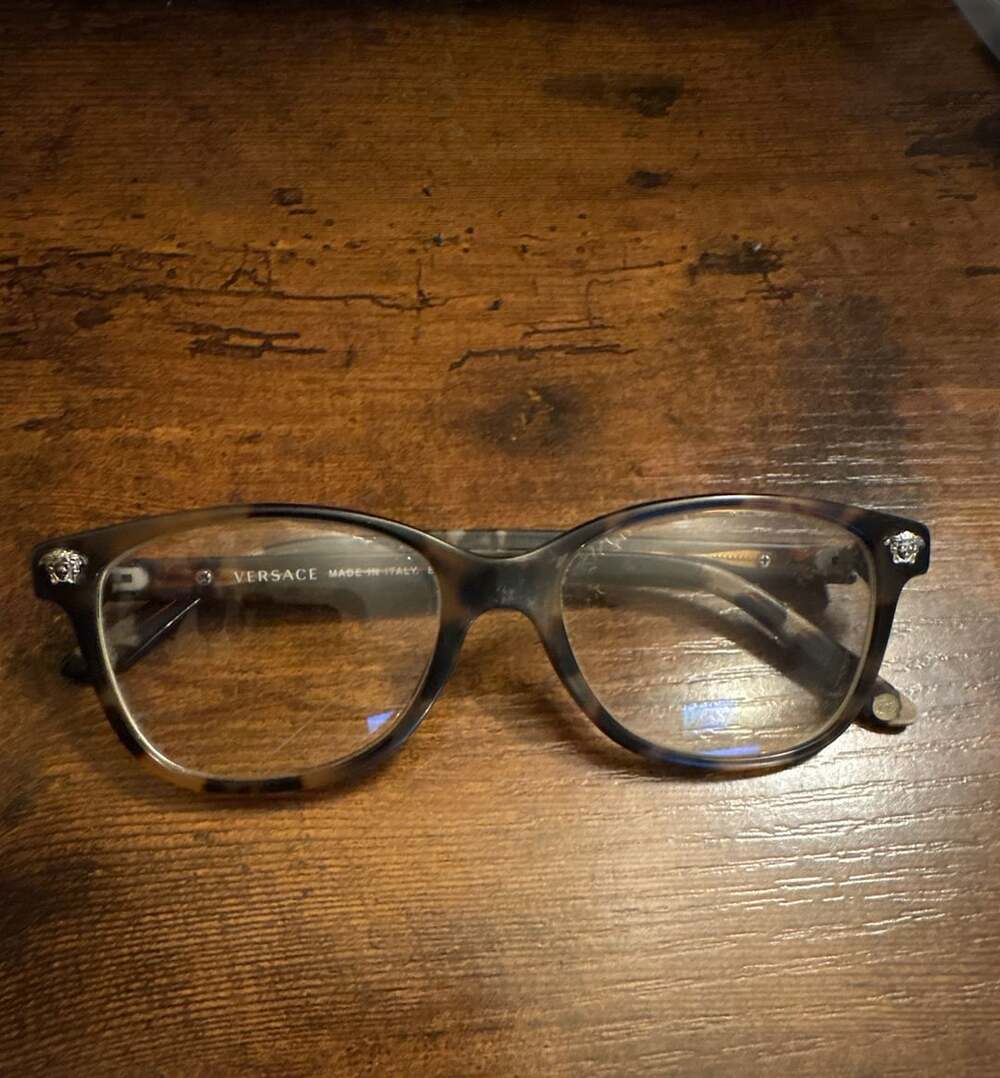 Versace Eyeglasses *Frame Only VE 3153 944 Havana 53-16-135 - ,